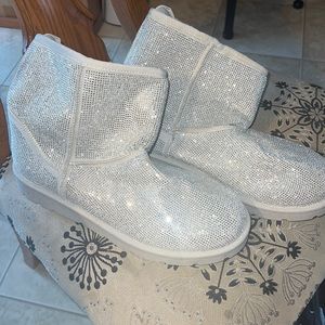 Torrid Sparkly Boots